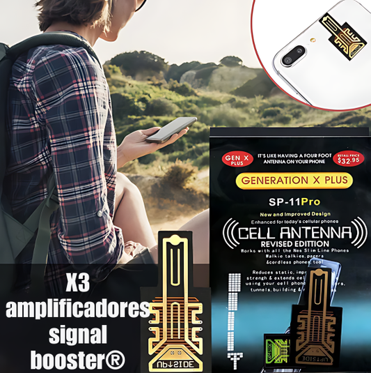 3 microchip amplificadores de señal signal booster®