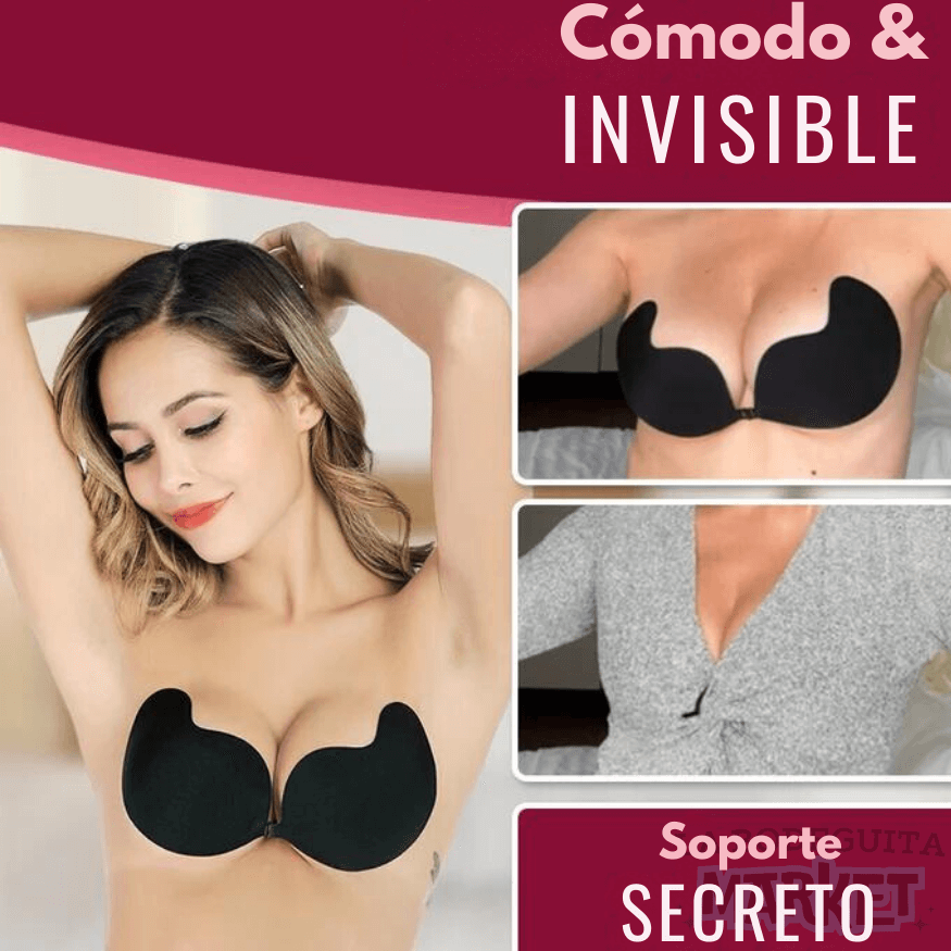 Sujetador Adhesivo Invisible De Levantamiento De Busto PUSH-UP 🍒