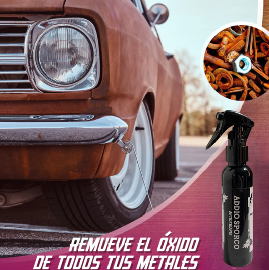 Addio Sporco® Removedor de oxido en metales