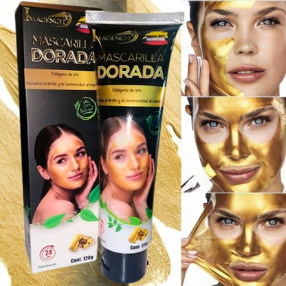 Gold Mask®- Mascarilla Dorada Para Una Piel Más Rejuvenecida Libre De Arrugas🥰