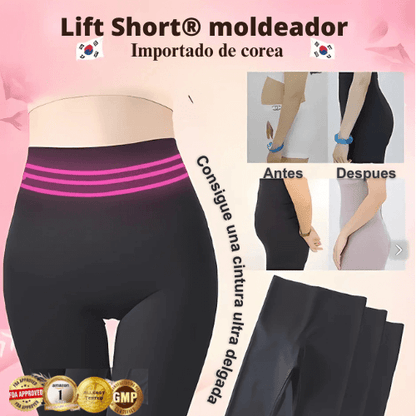 Lift Short® Moldeador - Tu Aliado Para Decir Adiós a Los Rollitos y Levantar Glúteos