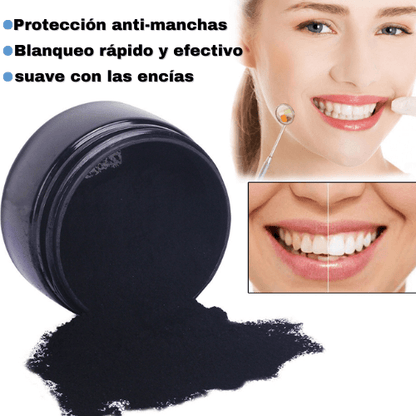 Whitening™ Dental Carbón Activado - Blanquea y refresca tu boca todo el día. 🌿