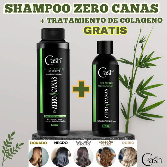 Zero Canas® + Obsequio 🎁Tratamiento Colágeno Ultra Color Gratis 💥