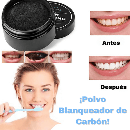 Whitening™ Dental Carbón Activado - Blanquea y refresca tu boca todo el día. 🌿