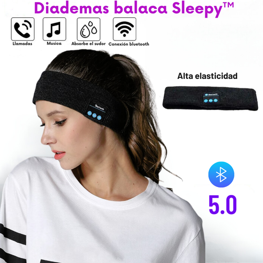 Sleepy™ Diadema banda balaca con Audífonos Bluetooth