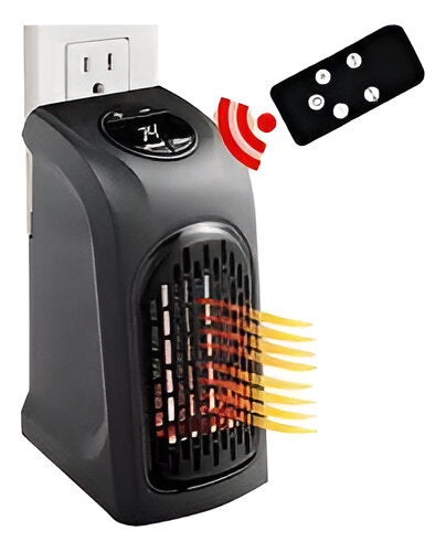 Calefactor Compacto ConfortMax™, tu hogar cálido y acogedor